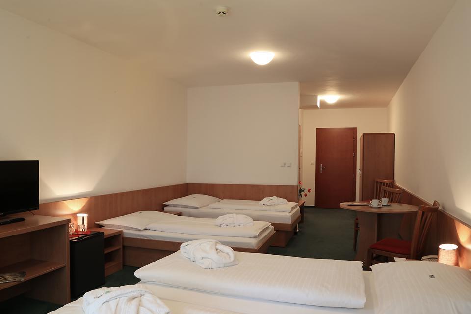 Hotel Popelka Prague Room photo